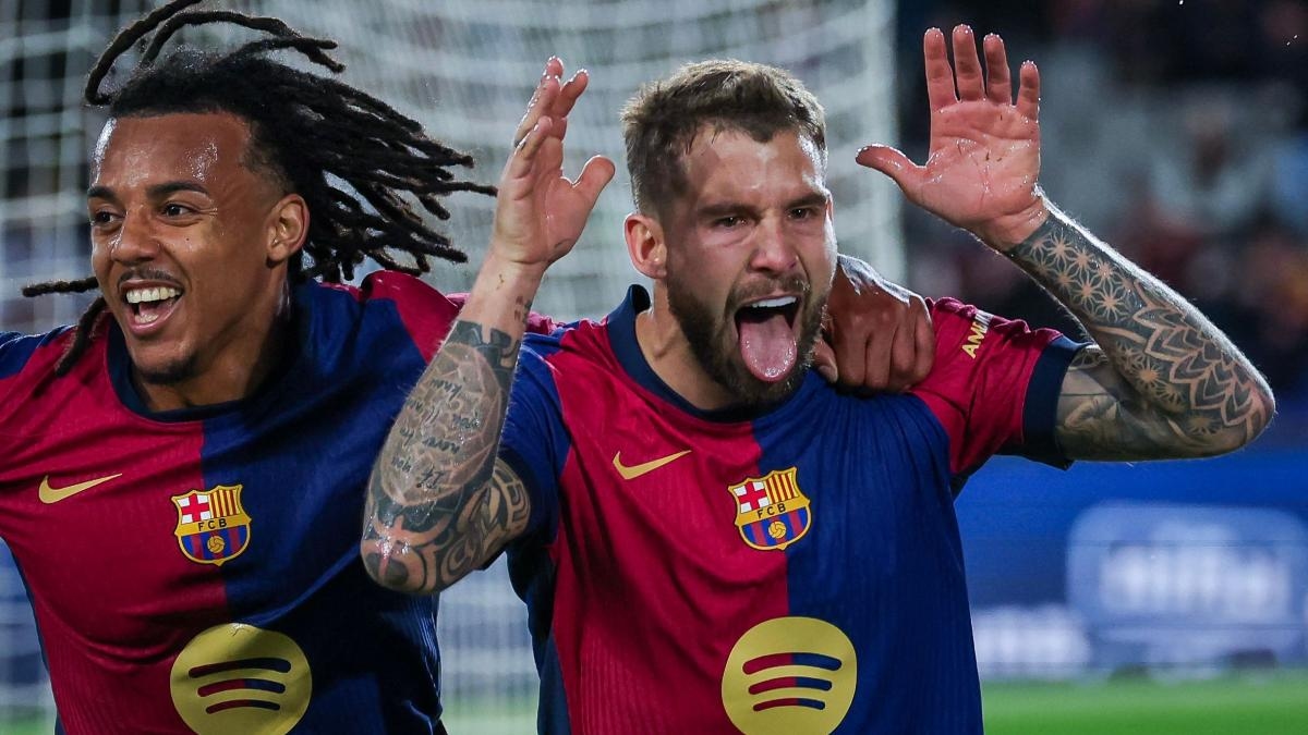 Otto gol, sorpassi, magie: un folle Bar&#xE7;a-Atletico finisce pari, verdetto di coppa rinviato