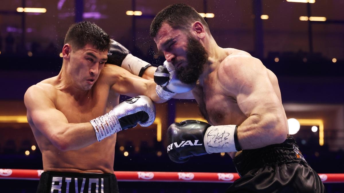 Bivol-Beterbiev, provokasyon: 2018 Dünya Kupası finalinin oynandığı Moskova'daki stat güzel mi?