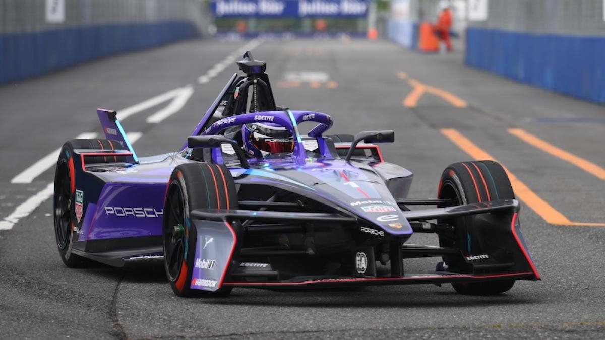 E-Prix de Tokio: Pascal Wehrlein es el más rápido en el FP3