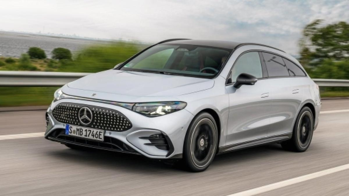 Mercedes-Benz CLA Shooting Brake, the electric station wagon with a 700 km range