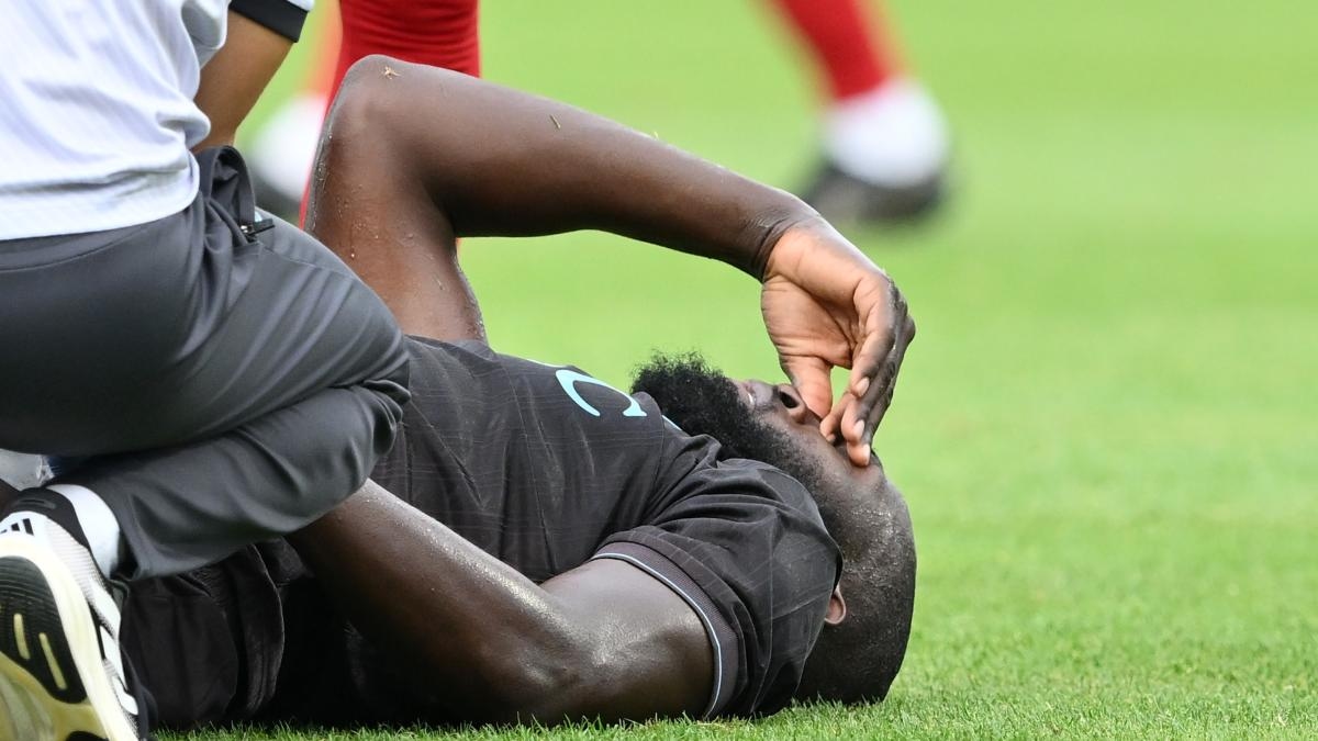 Lukaku için ameliyata hayır: Dönüşünü hızlandırmak için konservatif tedavi. Bu seçimin riskleri