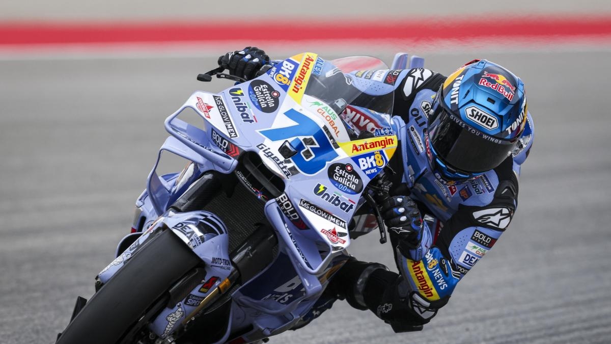 Em Portugal, Alex Márquez também garante vaga na pré-classificação. Bagnaia e Bezzecchi avançam para o Q2.