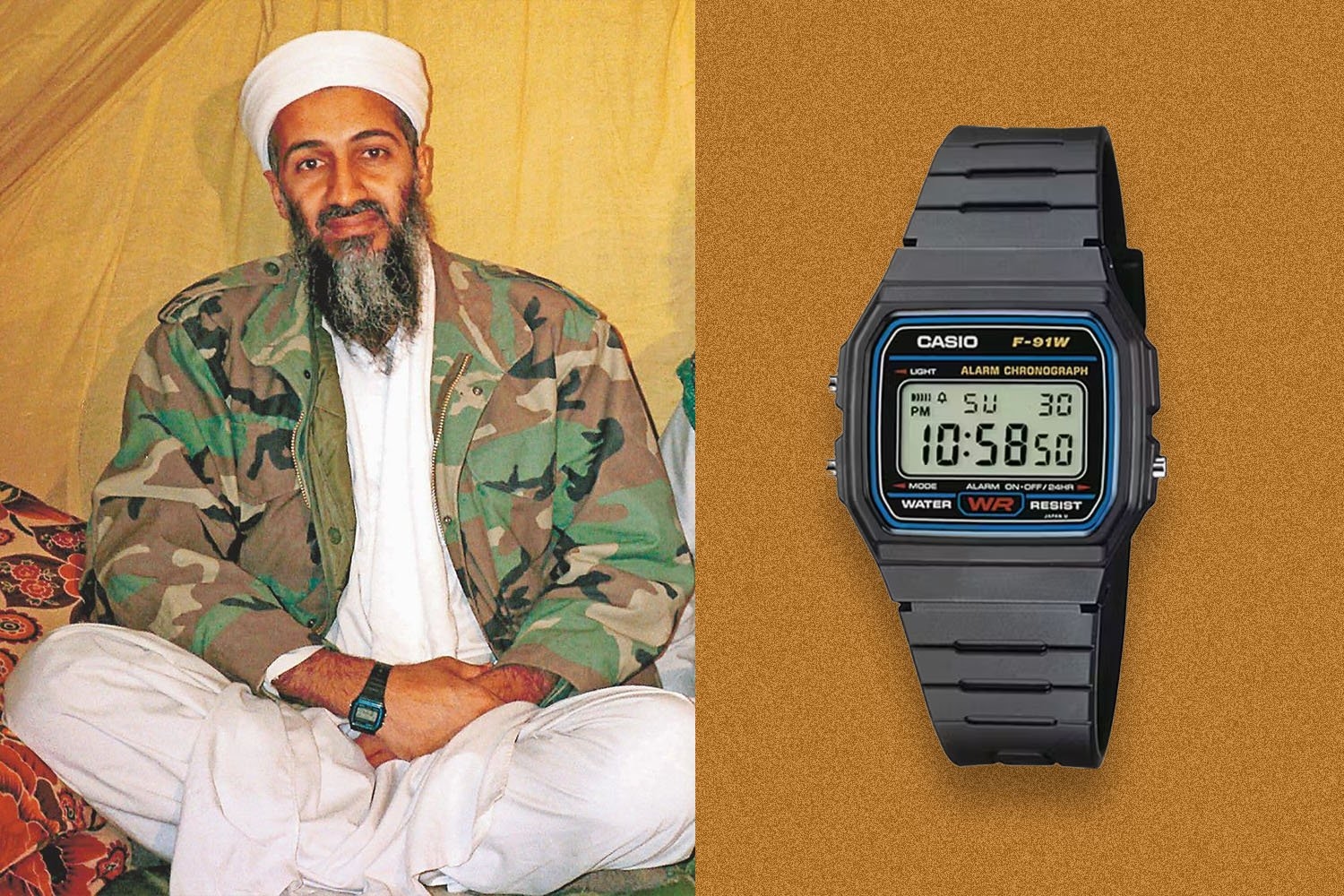 El reloj de 20 dólares que usaron terroristas, presidentes y Osama Bin Laden