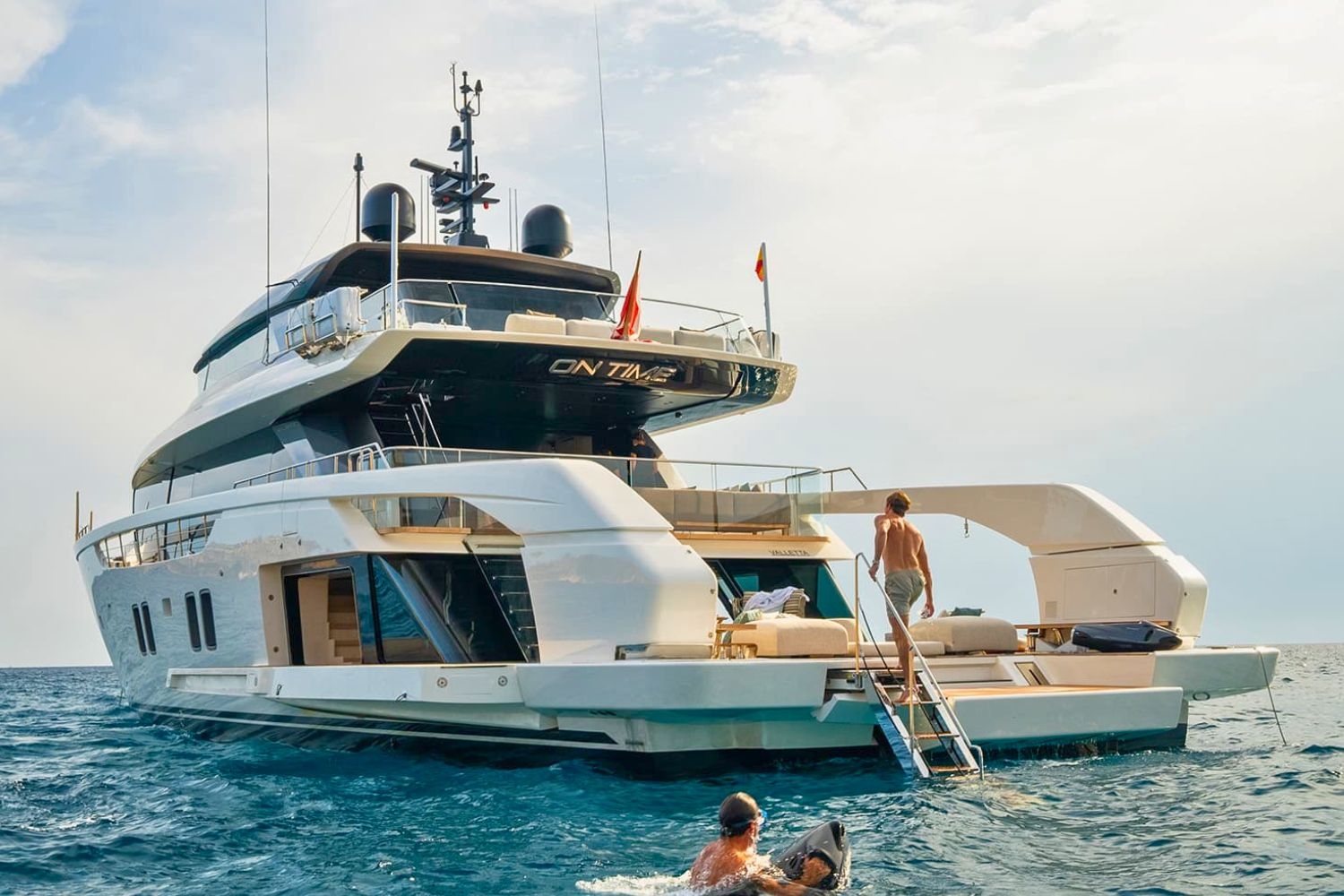 Sydney Super Agent Gavin Rubinstein Splurges On $210,000-A-Week Superyacht in Europe