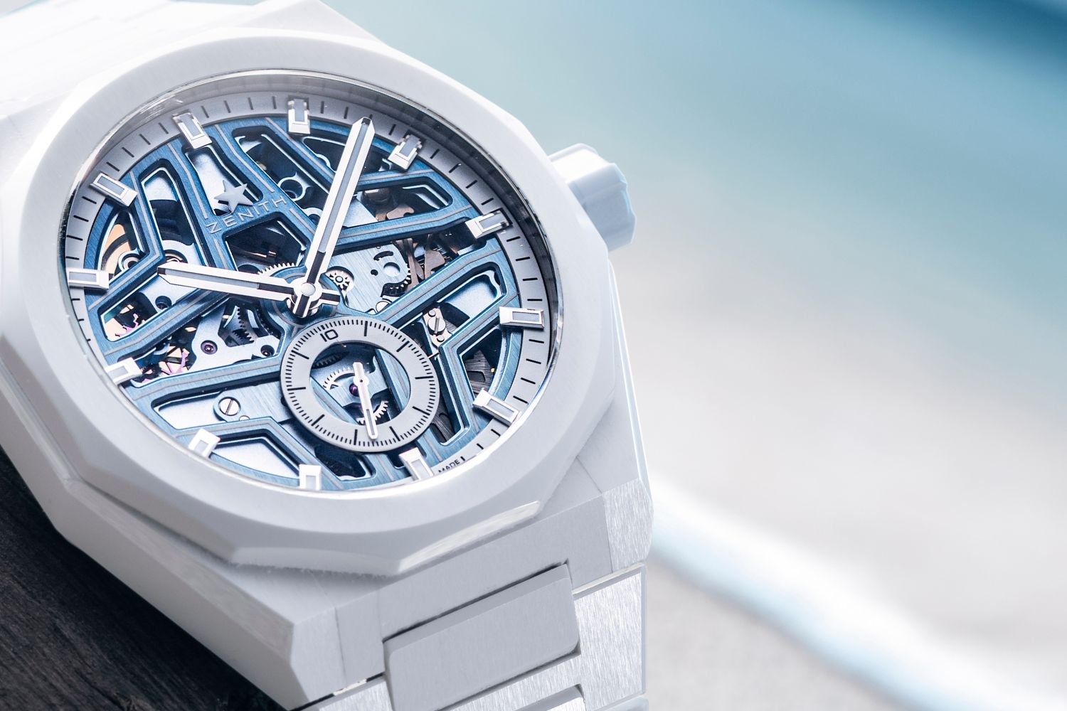 ZENITH'in Zesty Seramik DEFY'si Şimdiye Kadar Ürettikleri En Avustralyalı Saat