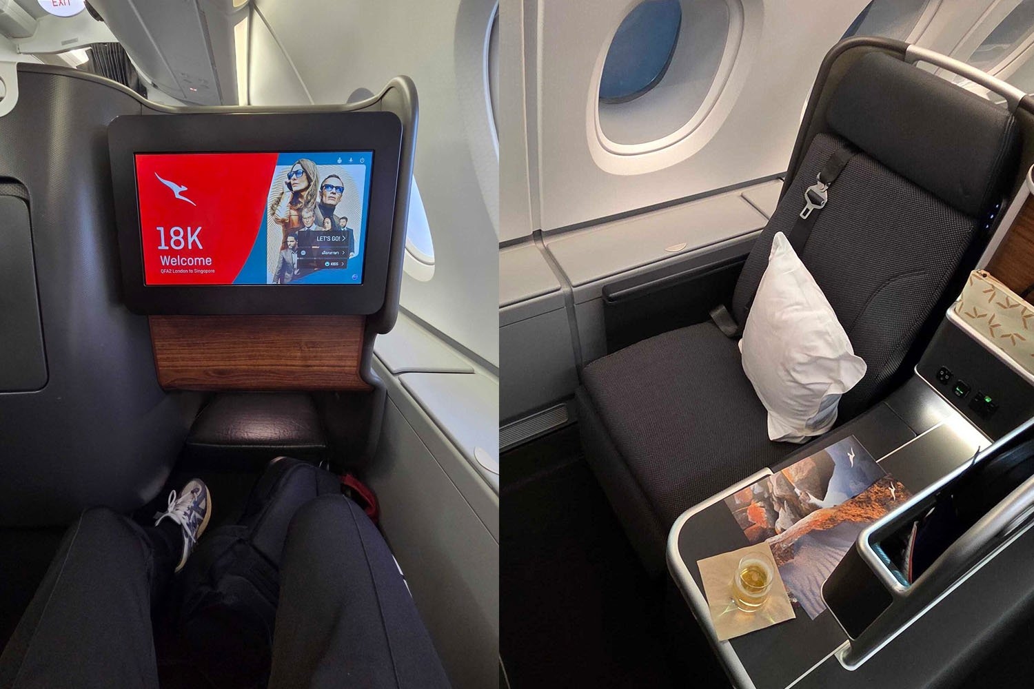 Qantas A380 Business Class Proves Australia Can Still Compete With the Best in the Sky