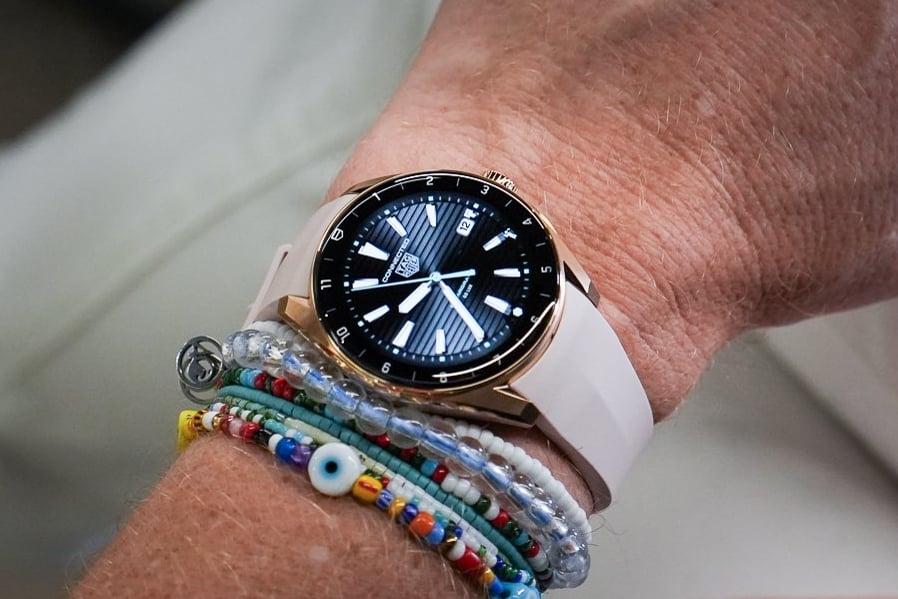 TAG Heuer Akıllı Saatleri Sonsuza Dek Değiştirdi