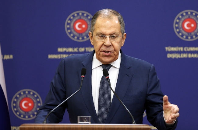 Lavrov: La guerra finirà quando saremo soddisfatti dei risultati dei negoziati