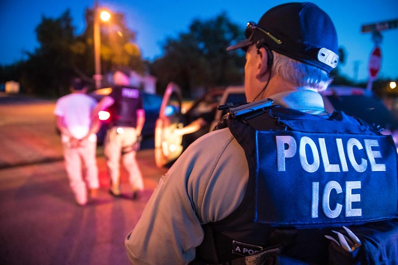 De regering van Trump kondigde aan dat het New York zou "overspoelen" met ICE-agenten.