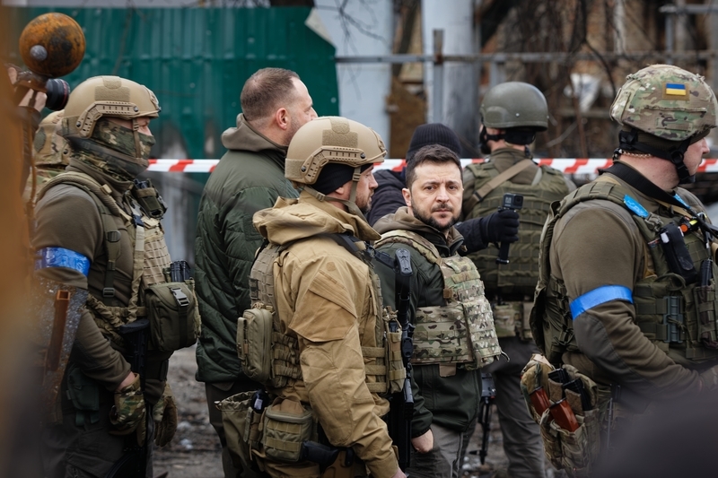 Capo dell'SBU: "C'è stato un fallito tentativo di assassinio di Zelensky a Rzeszów"