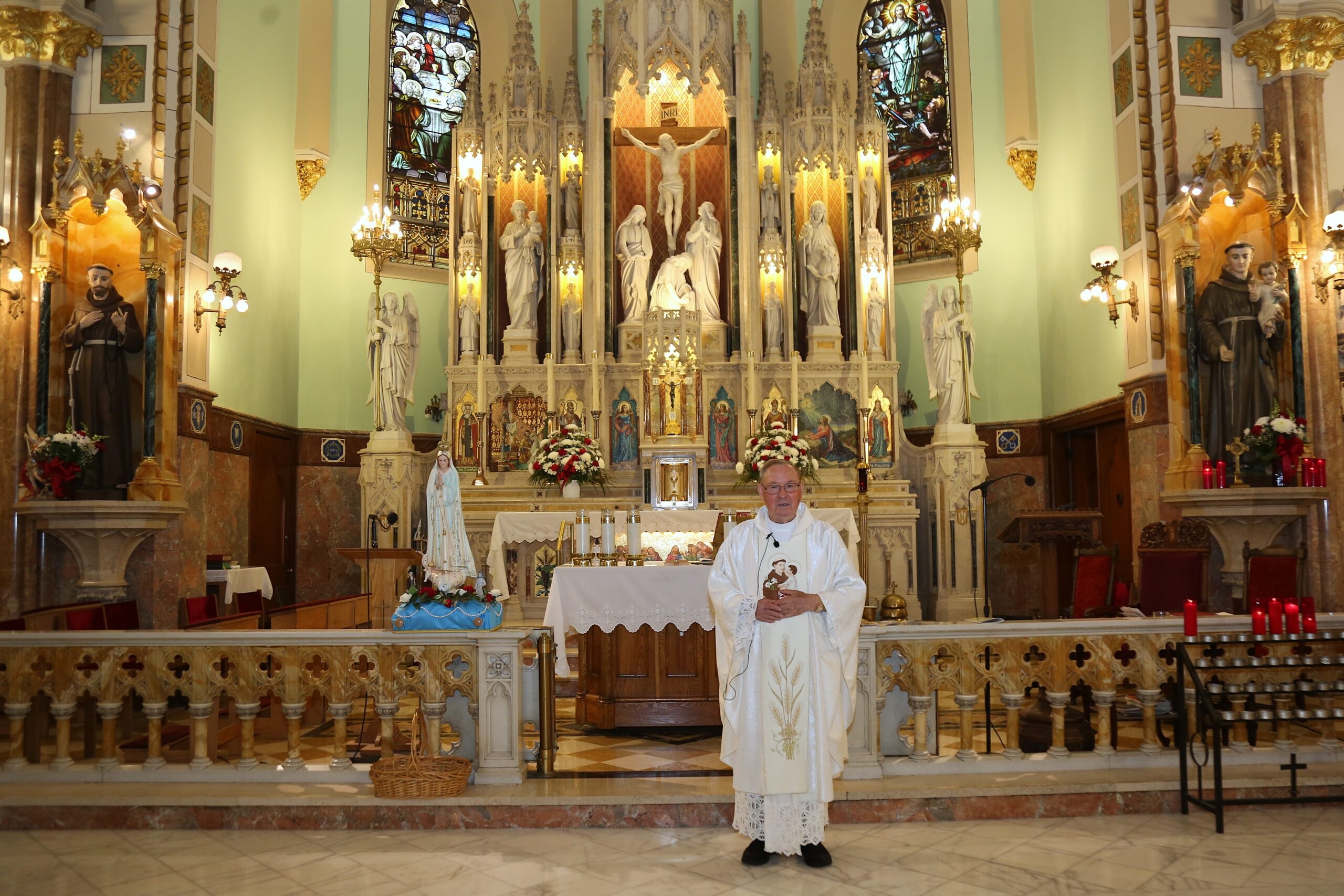 Indulgencia en la iglesia de San Antonio en Jersey City