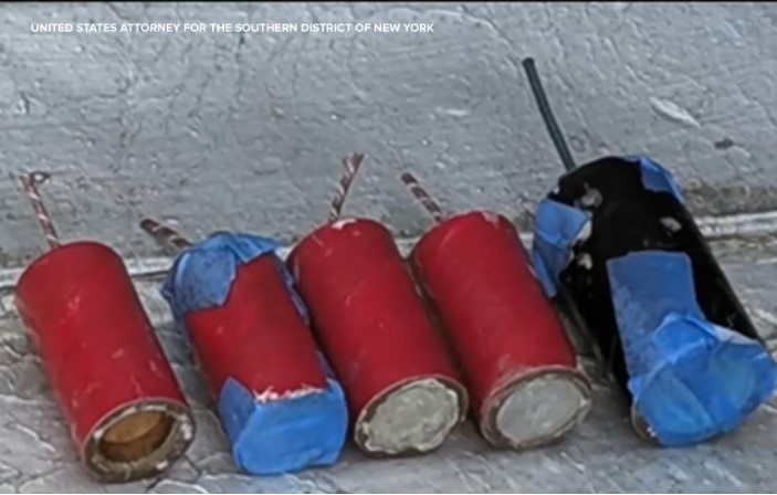 Police arrest Long Island bomber who planted explosives on rooftops and train tracks in NYC