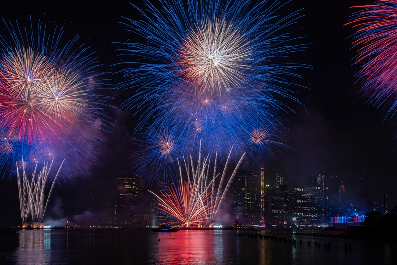 Officials urge people to refrain from setting off fireworks on July 4. 'Spend the weekend at home, not in the ER'