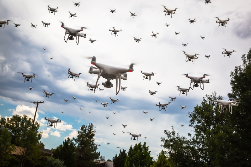 Le gouverneur de New York appelle le gouvernement fédéral à prendre des mesures urgentes contre les drones