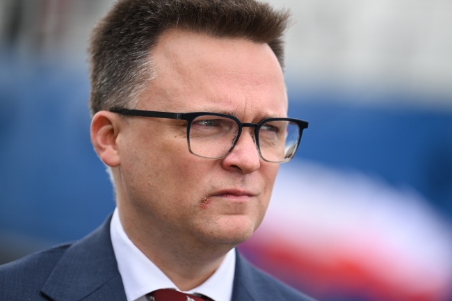 Hołownia ontmoette PiS-politici in het appartement van Europarlementariër Bielan. "De toegenomen opwinding is onterecht"