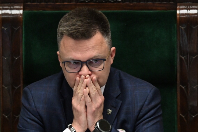 Hołownia: I used the term "coup d'état" not in the legal sense, but as a political diagnosis