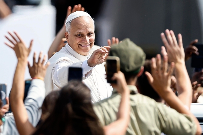 The Pope addressed over a million participants of the Youth Jubilee in Rome