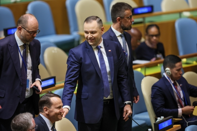 President van de Republiek Polen: Wij streven er voortdurend naar om deel te nemen aan het werk van de G20