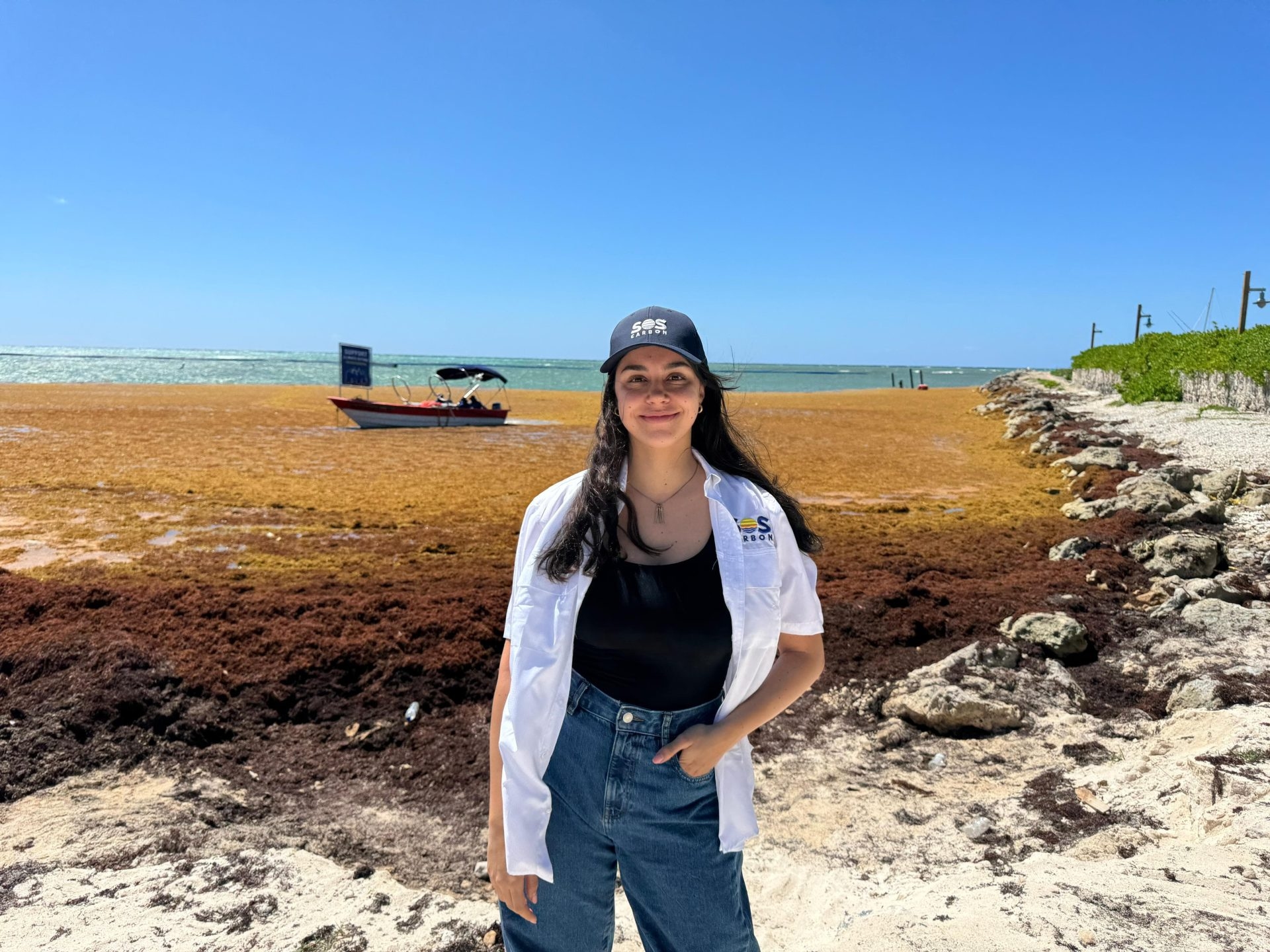 Elena Martínez (SOS Biotech): sargassum jako surowiec do tworzenia produktów komercyjnych