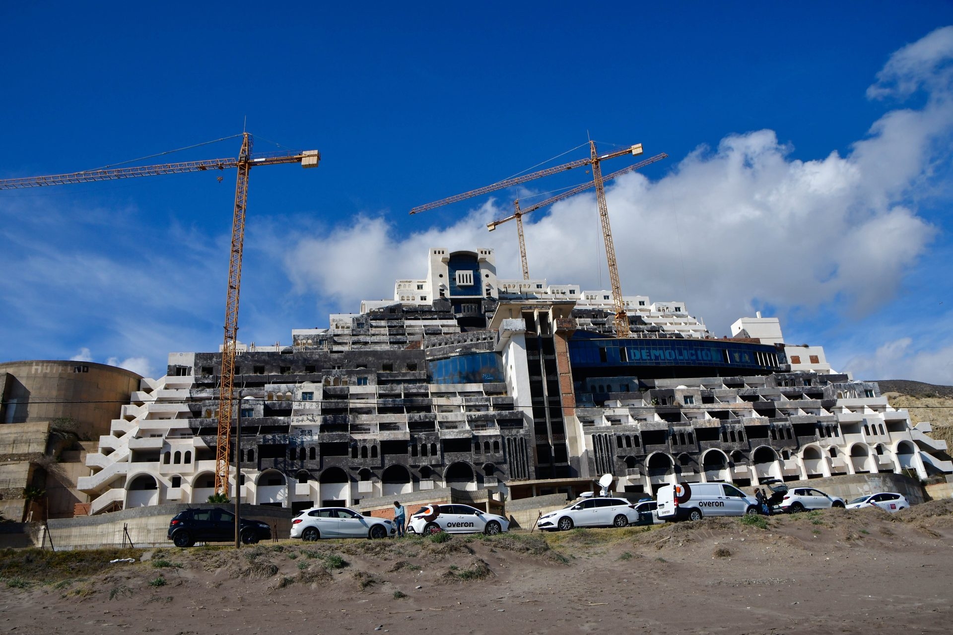 Carboneras (Almería) publiceert de wijziging die El Algarrobico onbouwbaar verklaart