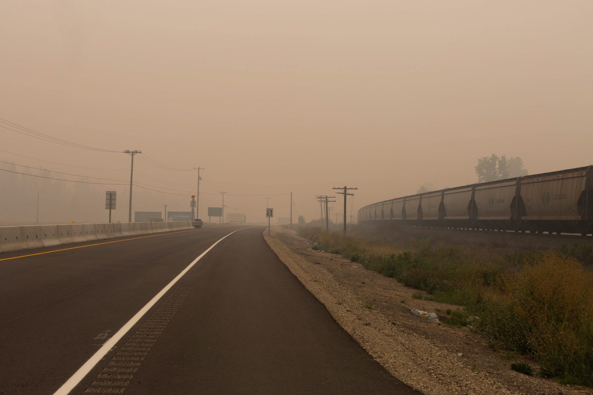 Os incêndios florestais de 2023 no Canadá reverteram o progresso contra a poluição.