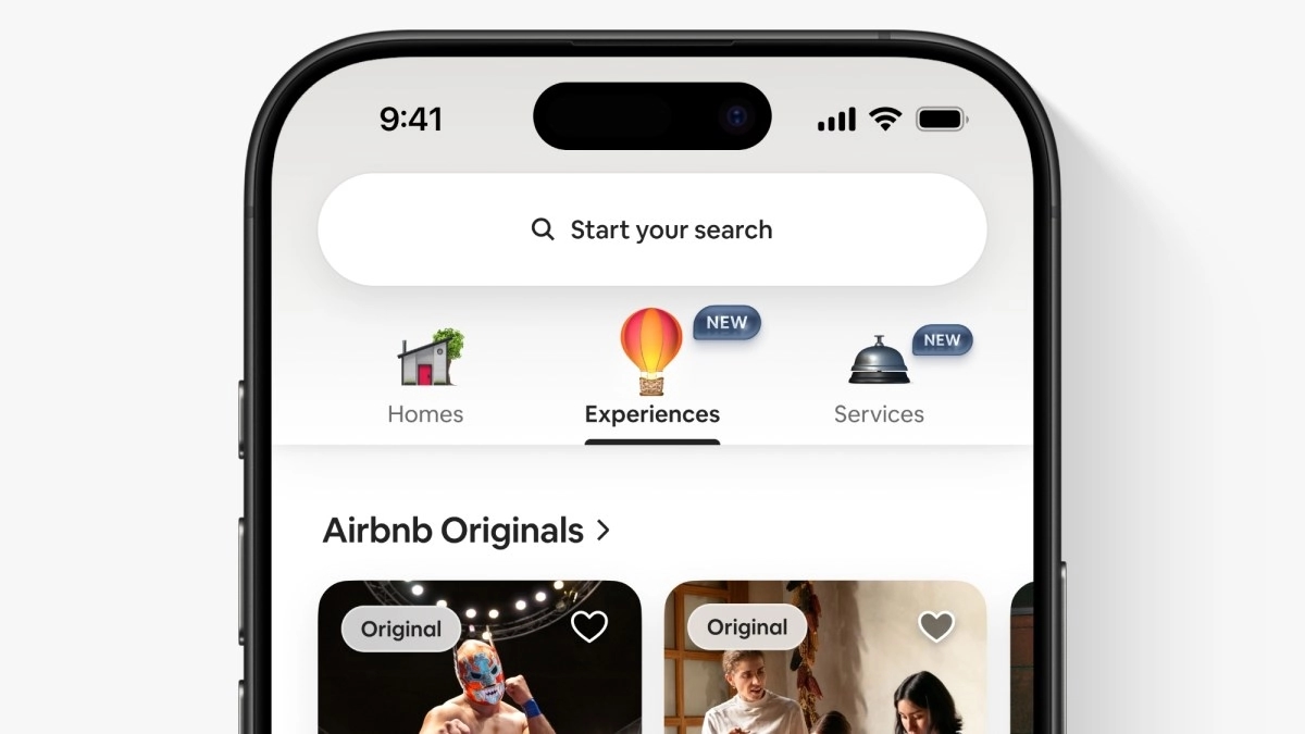 Airbnb zaktualizowało swoją aplikację! Ulepszone planowanie wakacji