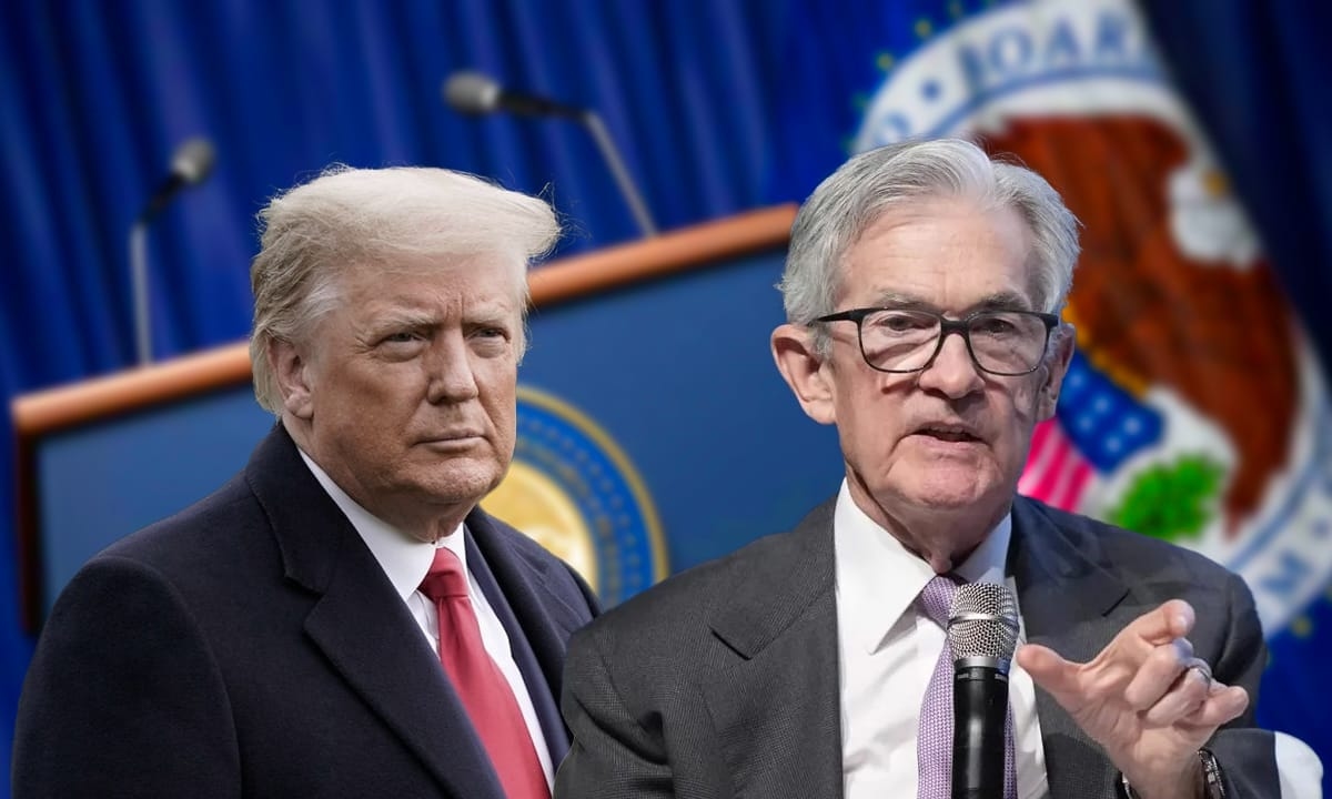 Trump intensifica críticas a la Fed y a Powell en medio de evaluación de sus 100 días