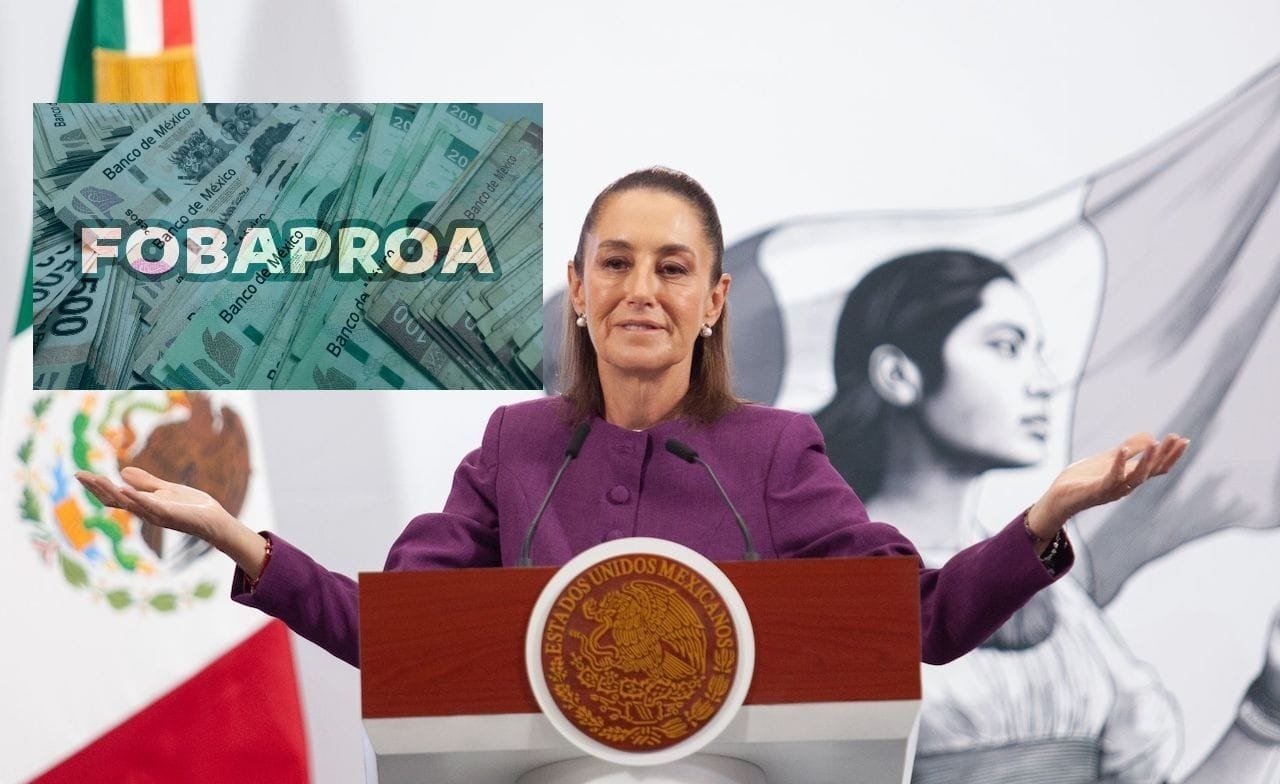 Sheinbaum en Fobaproa: "Het is niet haalbaar om te stoppen met het betalen" van de geërfde schuld, maar ze stellen corruptie bij de bron aan de kaak.