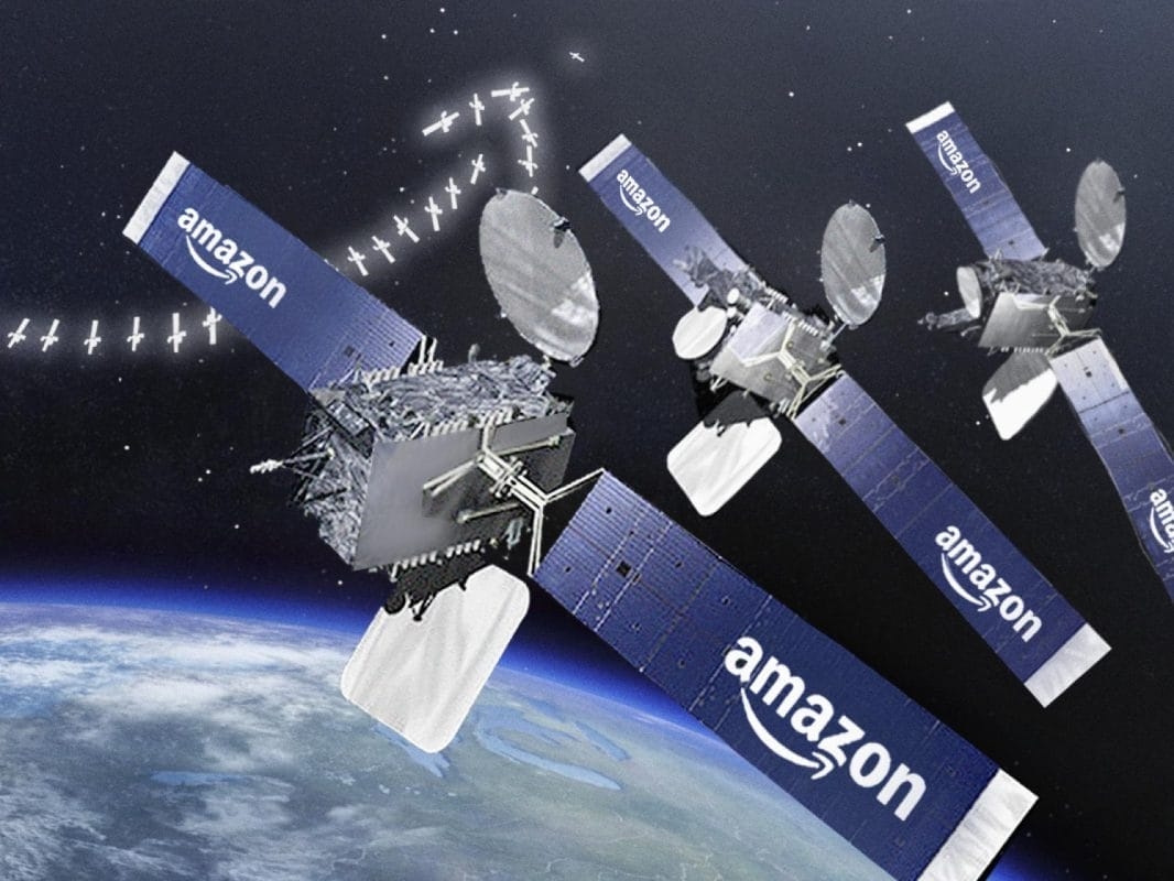 Amazon despliega satélites Kuiper para competir con Starlink; se expande en viajes y video