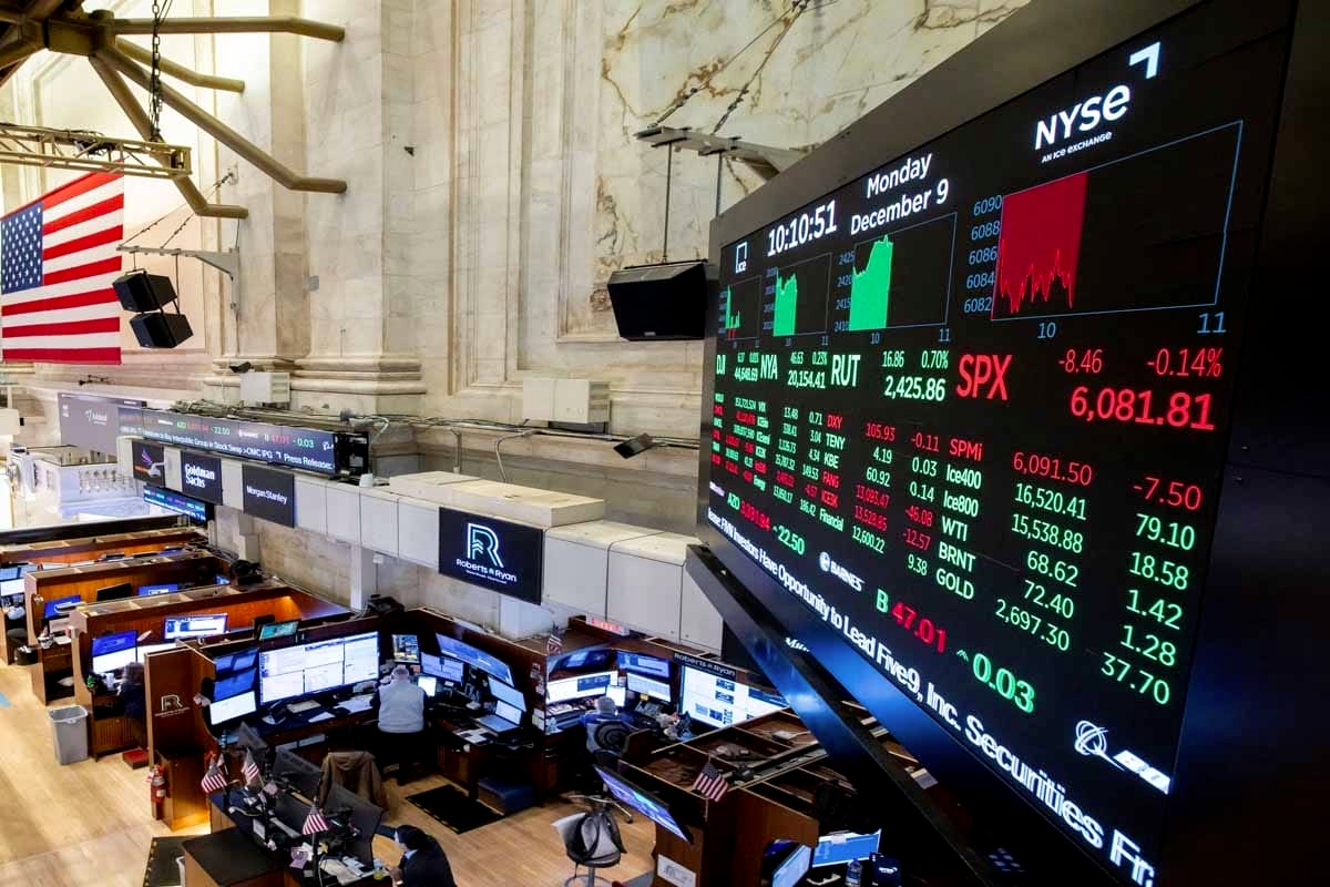 Wall Street extends winning streak driven by tech and jobs, but Trump tariffs loom