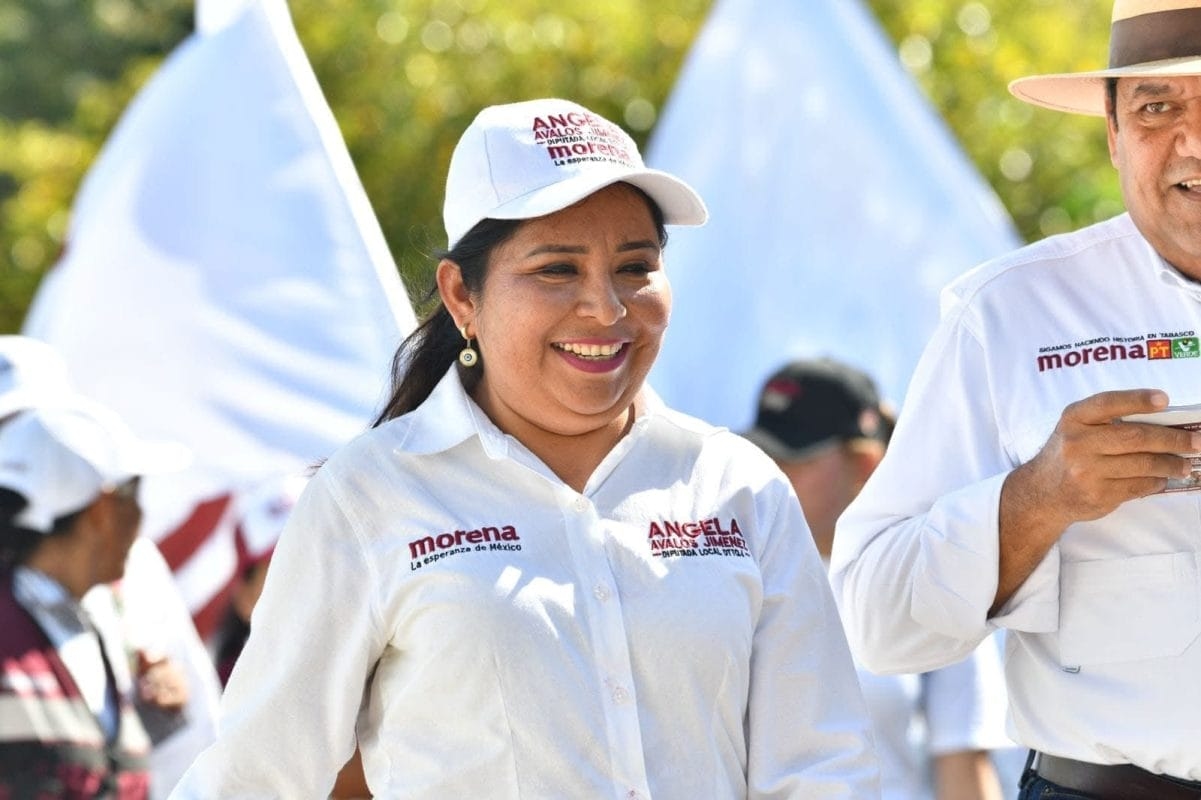 Ciudadanos repudian a diputada de Morena en Tabasco