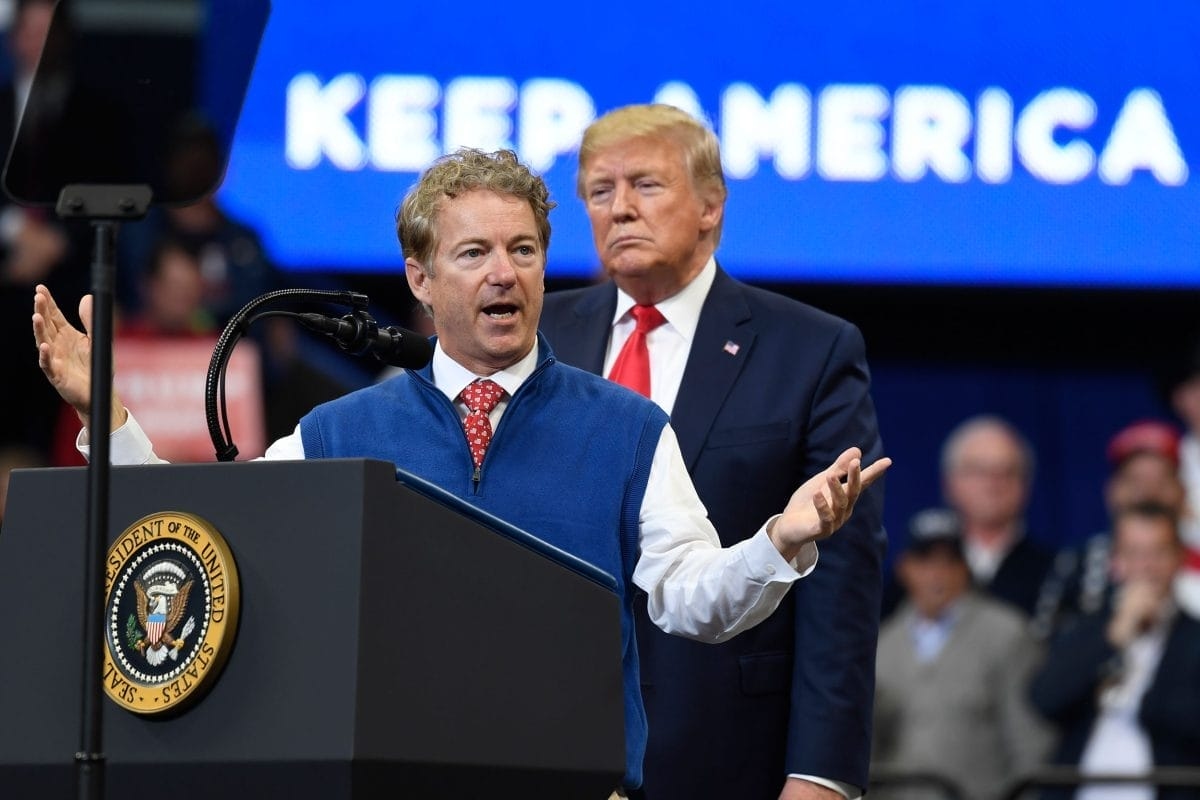Partido Republicano em crise: Rand Paul desafia Trump sobre "Megabill"