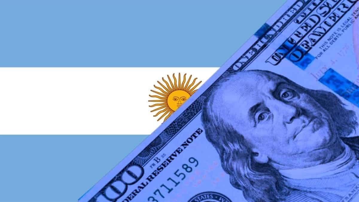 Blauer Dollar verliert an Boden, da die Inflation anhält