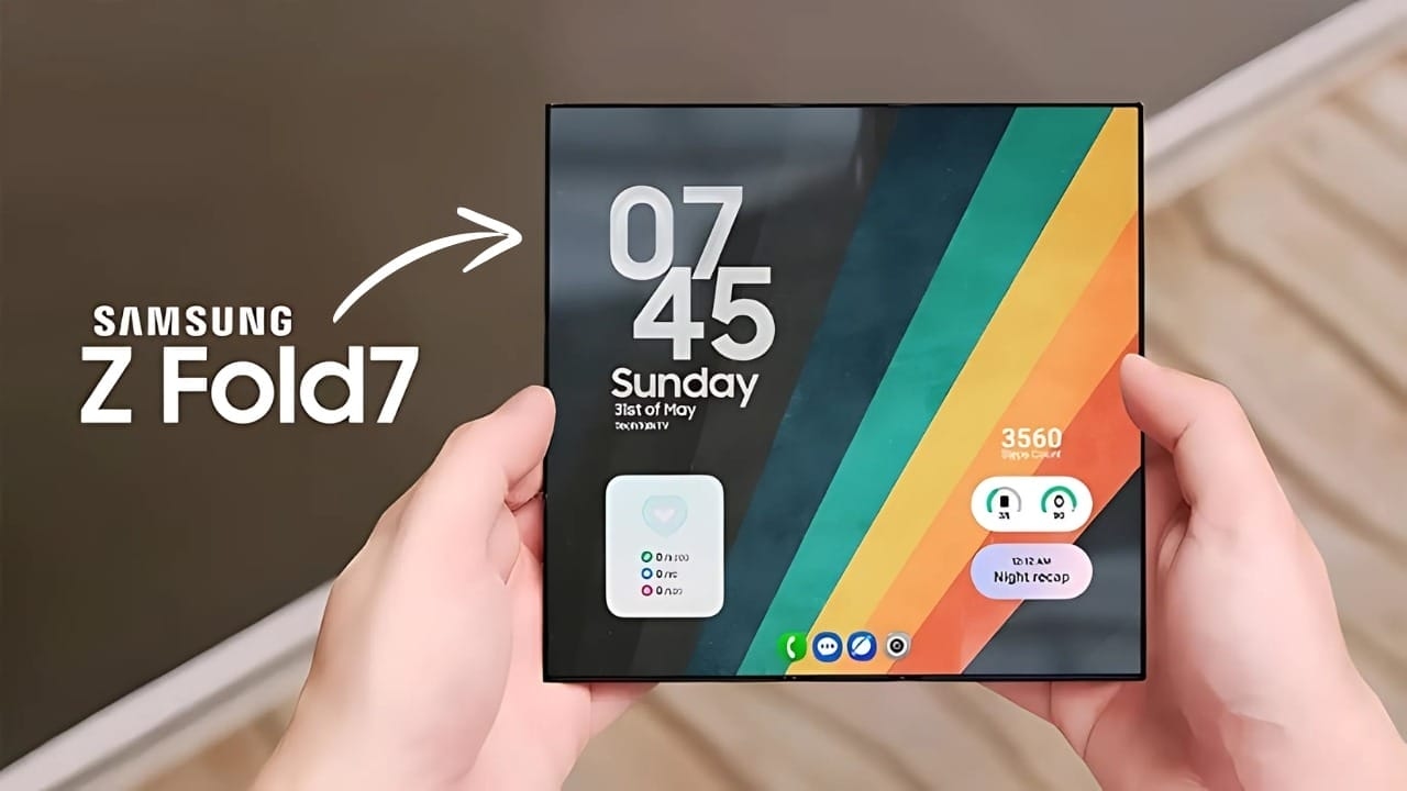 Samsung: Z Fold 7 bringt Technologie, die es bei faltbaren Geräten noch nie gegeben hat