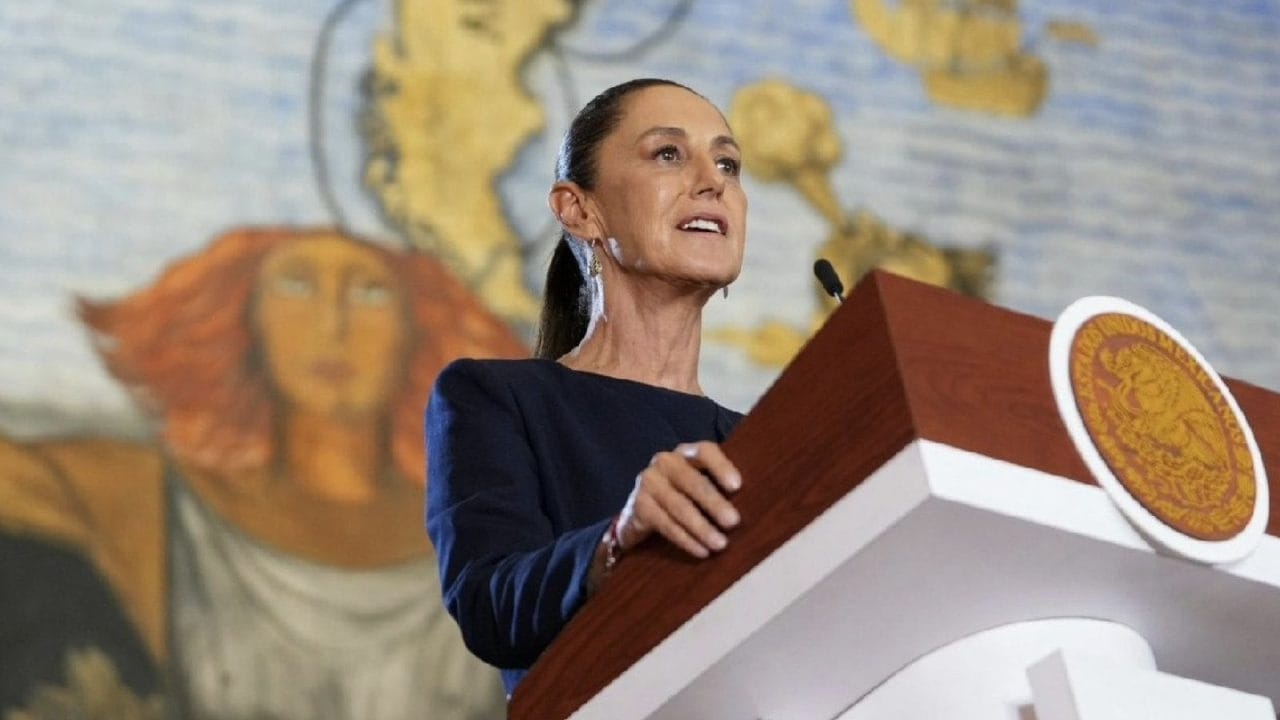 Sheinbaum sob pressão: Guerra, escassez e tráfico de drogas estão se aproximando dela