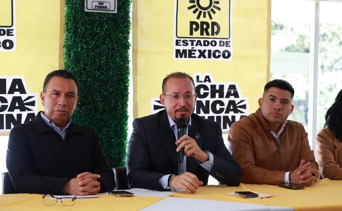 PRD Edomex levanta a voz: eles exigem proteção para migrantes nos EUA