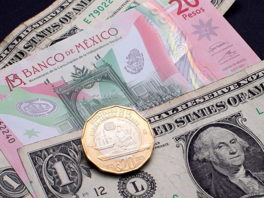 Dólar hoje: Peso mexicano perde força e ultrapassa US$ 19,00