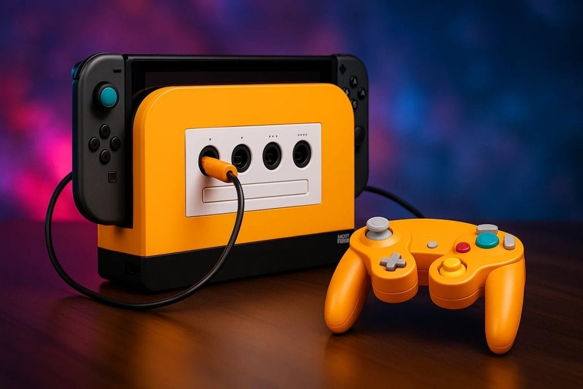BattleDock for Switch 2: GameCube nostalgia with 4 classic ports