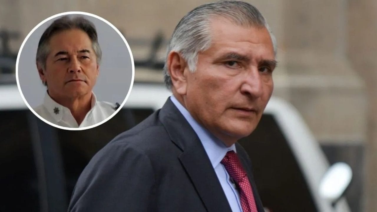 Ad Adán Augusto viene chiesto di chiarire i suoi legami con un ex funzionario legato al CJNG.