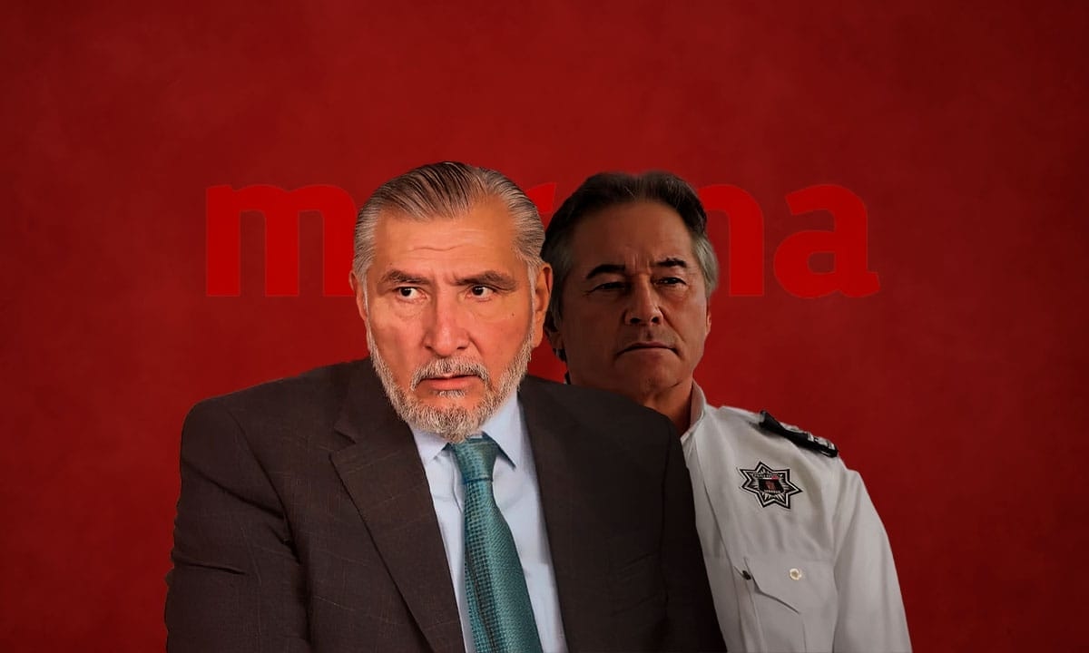 Morena faces its own "García Luna case": Adán Augusto in the spotlight