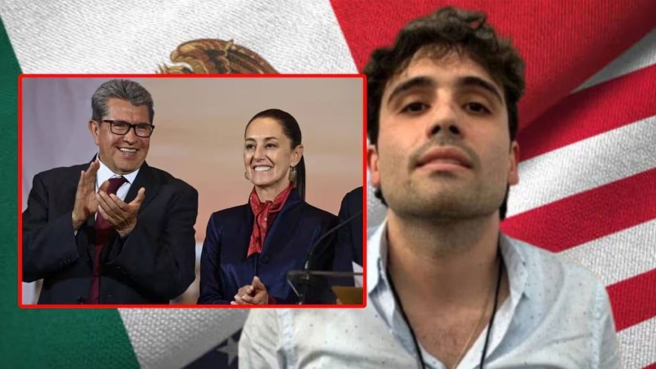 Monreal chiede la revisione della legge sull'estradizione dopo il patto di Ovidio Guzmán con gli Stati Uniti