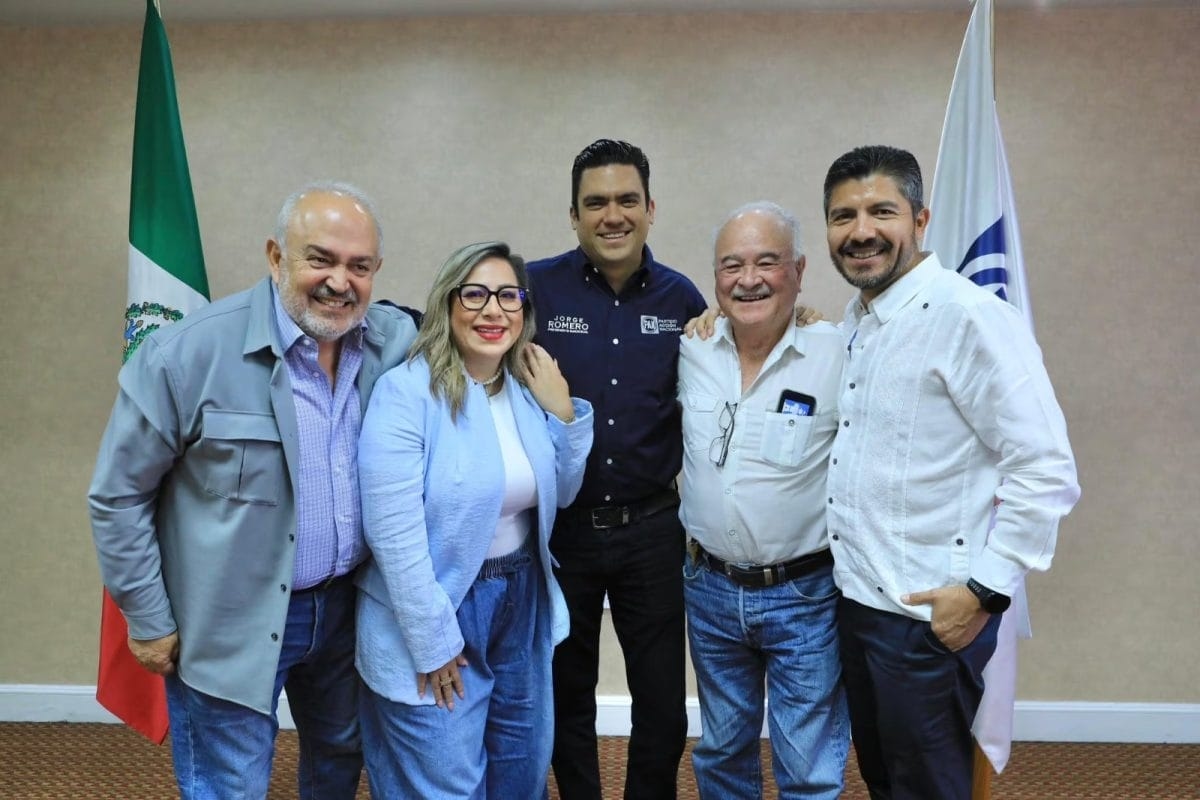PAN progetta la Route 2027 in Baja California: raduna i "pesi massimi" per recuperare lo stato