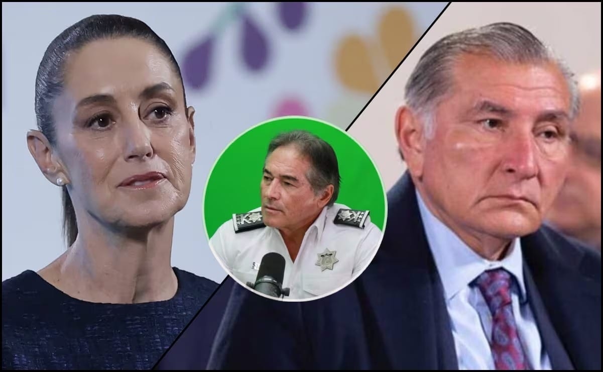 Sheinbaum pede a Adán Augusto que dê sua versão no caso Bermúdez Requena.