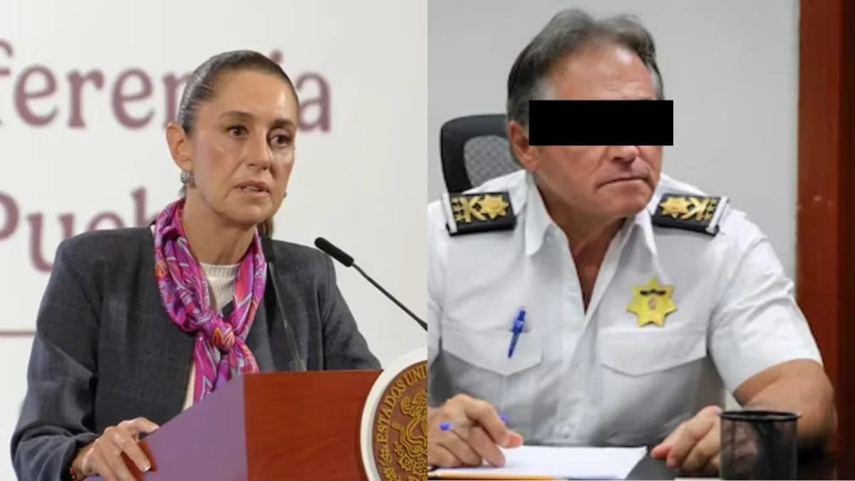 Der Haftbefehl gegen Hernán Bermúdez sei weiterhin in Kraft, so Sheinbaum.