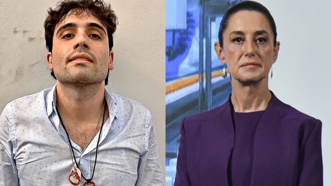 Sheinbaum krytykuje USA za negocjacje z Ovidio Guzmánem.