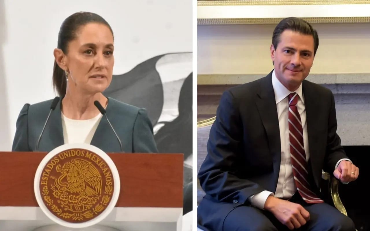 Sheinbaum nega l'impunità a Peña Nieto nel caso Pegasus e nella corruzione