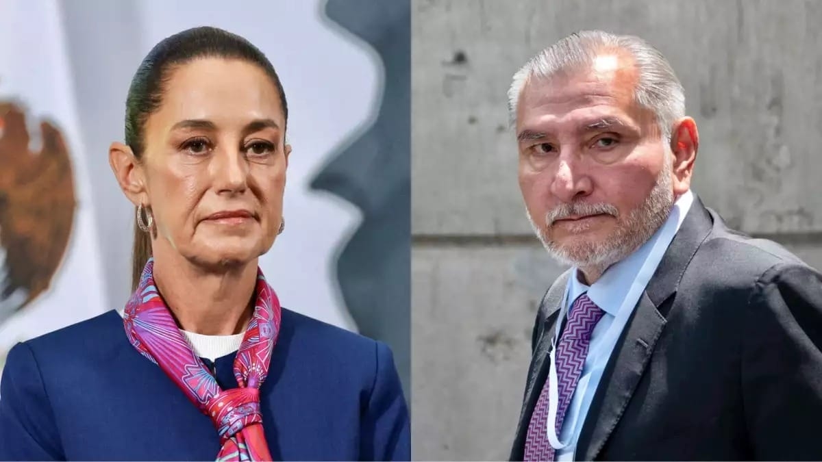 Sheinbaum difende Adán Augusto e condanna il linciaggio politico