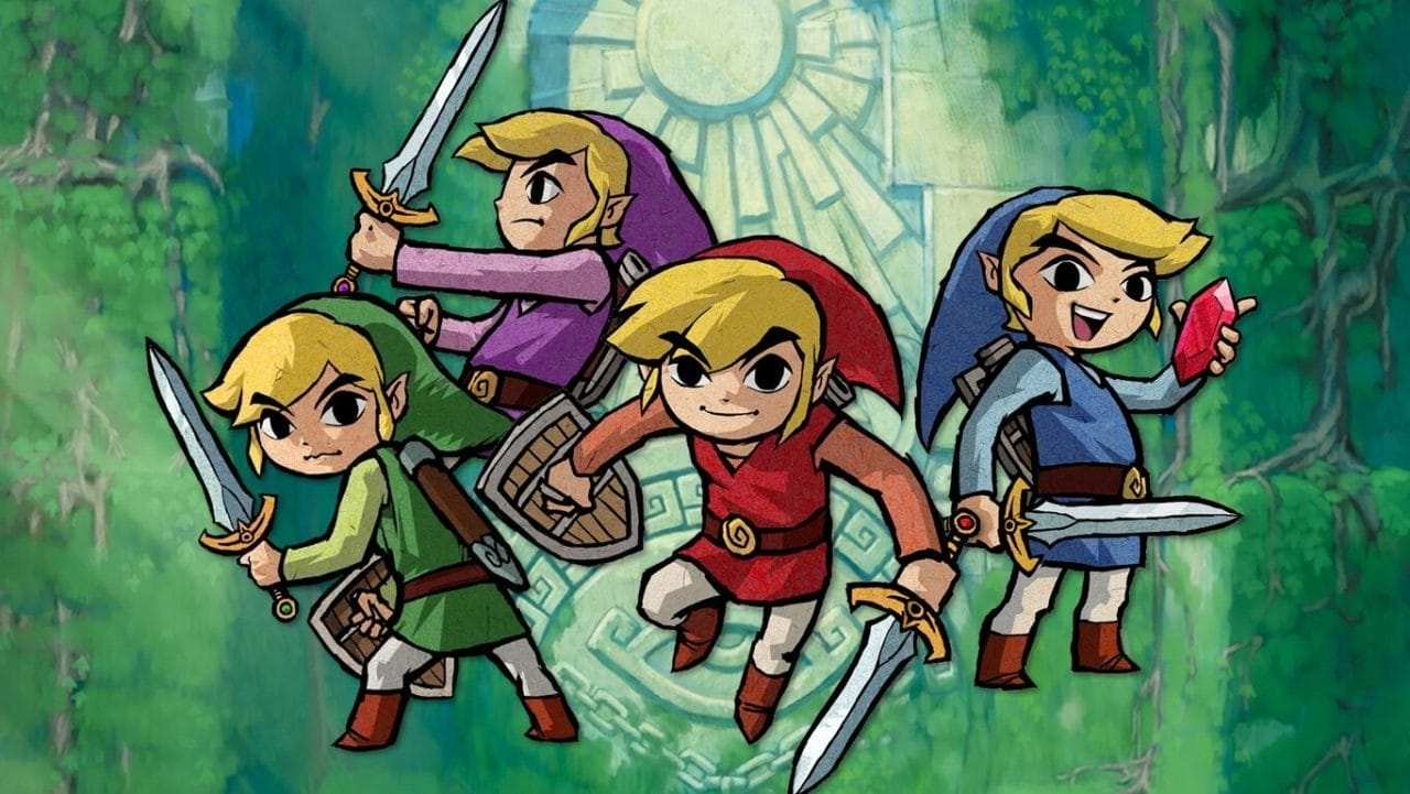 Zelda: Four Swords Adventures, the forgotten multiplayer of GameCube