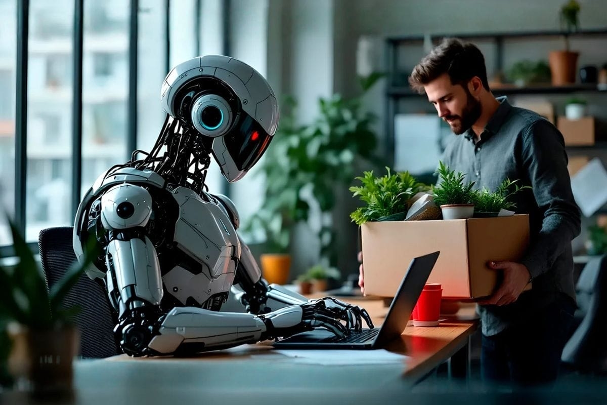 Künstliche Intelligenz treibt Entlassungswelle in den USA an, wie ein Bericht zeigt