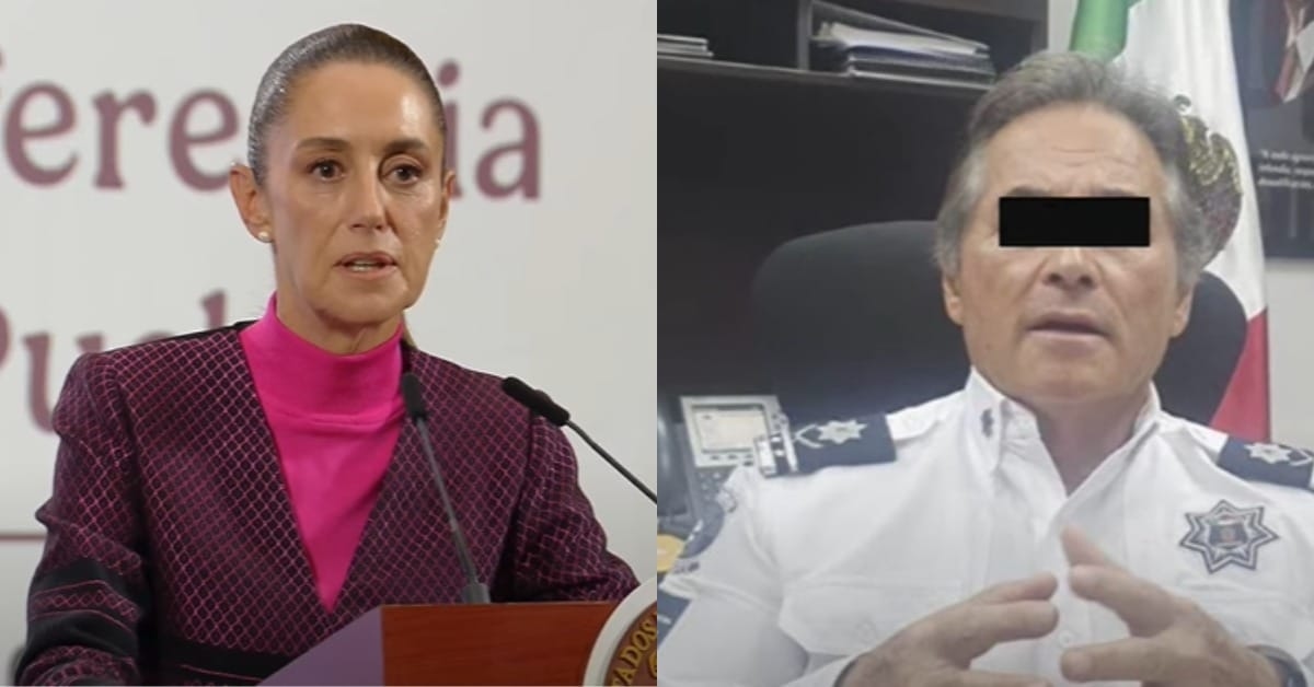 Sheinbaum, Hernán Bermúdez'in tutuklanması hakkında konuştu: "Sıfır cezasızlık"